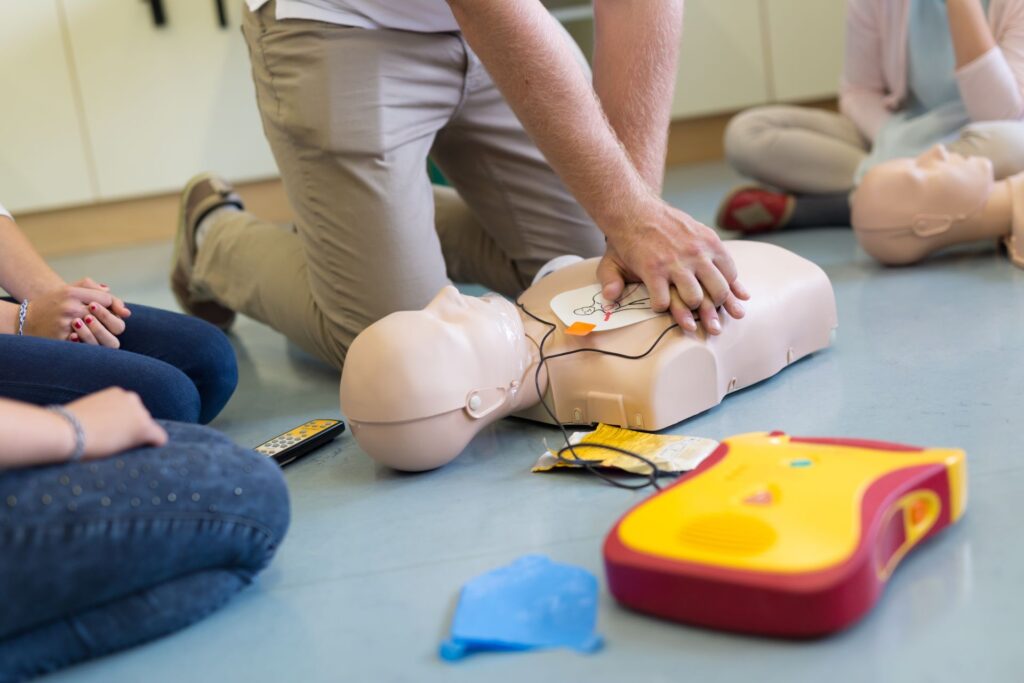Care Training for children's home